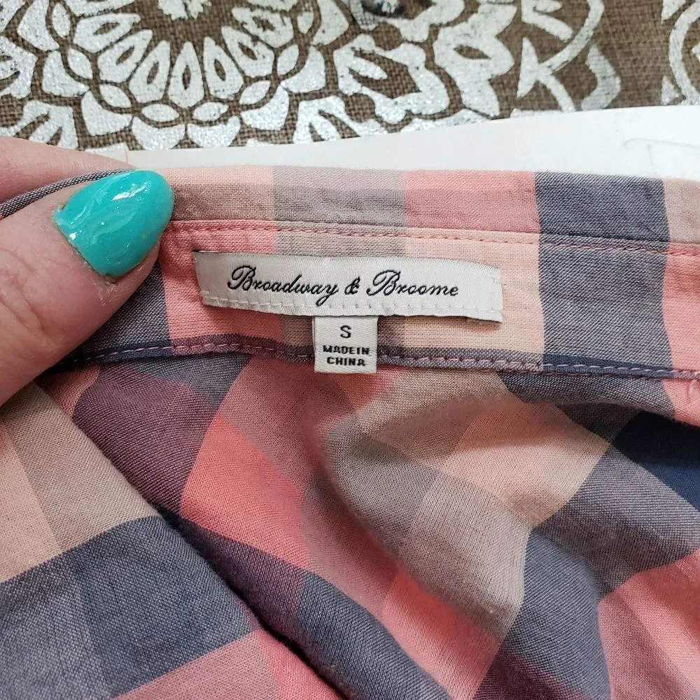 broadway and broome button down